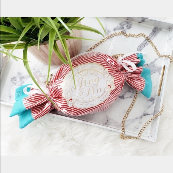 Handbags - SALE! NEW - CANDY CROSSBODY BAG